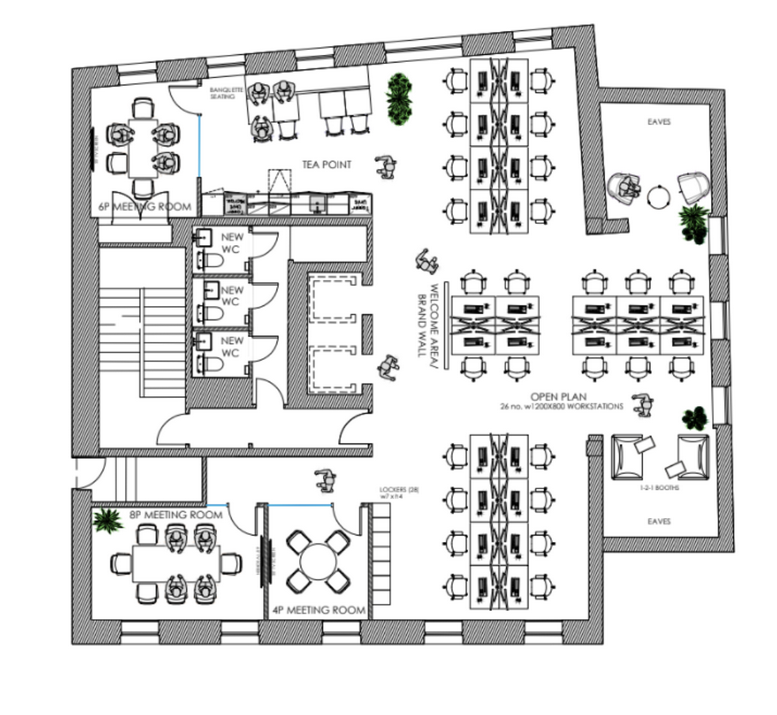Photo of an office at 62-64, Cannon Street, City Of London EC4N 6AE