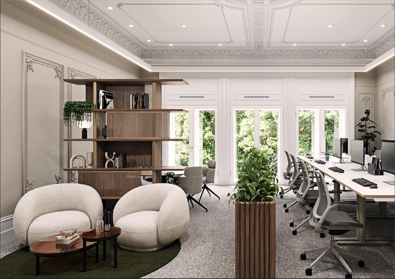 Photo of the office space available at 62, Bayswater Road W2 3PH