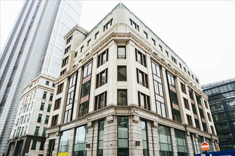City of London office space at 63 St Mary Axe EC3A 8AA
