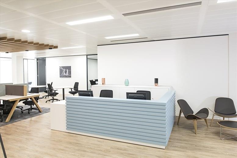 Facilities furnishings & layout of the office for rent at 63 St Mary Axe EC3A 8AA