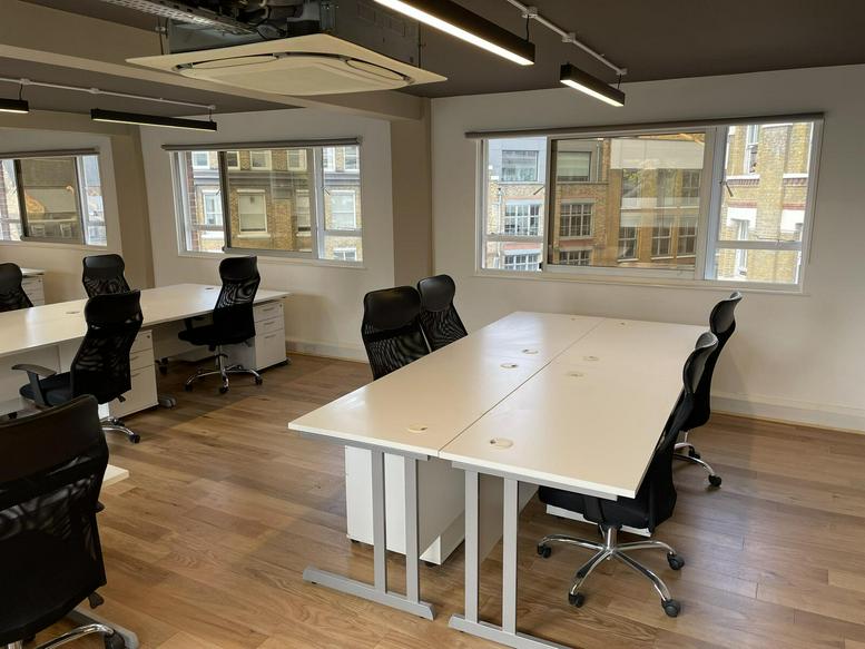 Photo of an office at 64, Great Eastern Street EC2A 3QR