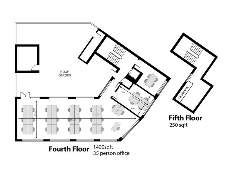 Photo of an office at 64, Great Eastern Street EC2A 3QR