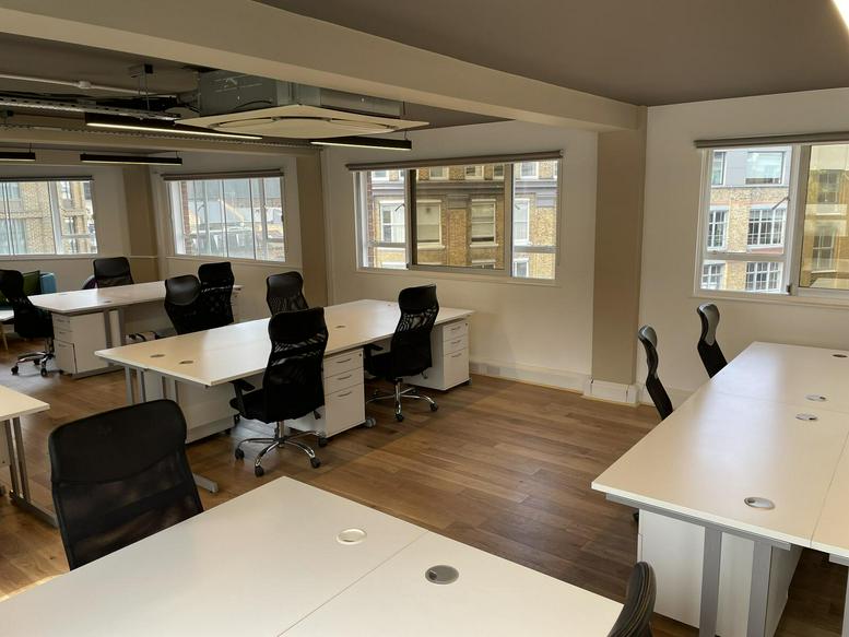 Photo of an office at 64, Great Eastern Street EC2A 3QR