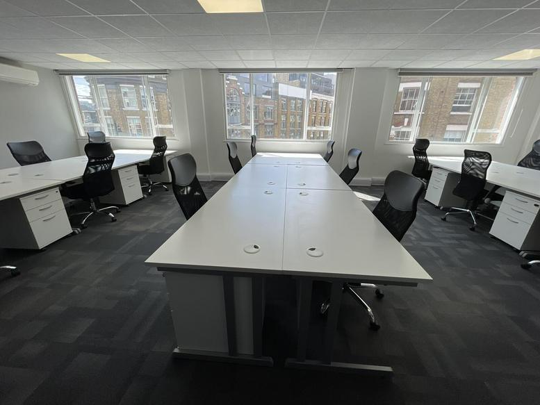 Photo of an office at 64, Great Eastern Street EC2A 3QR