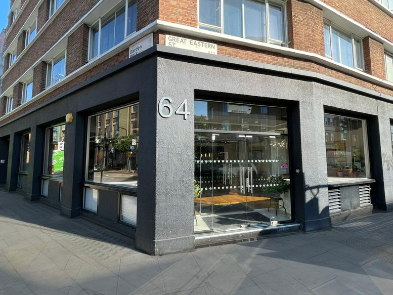 Photo of an office at 64, Great Eastern Street EC2A 3QR