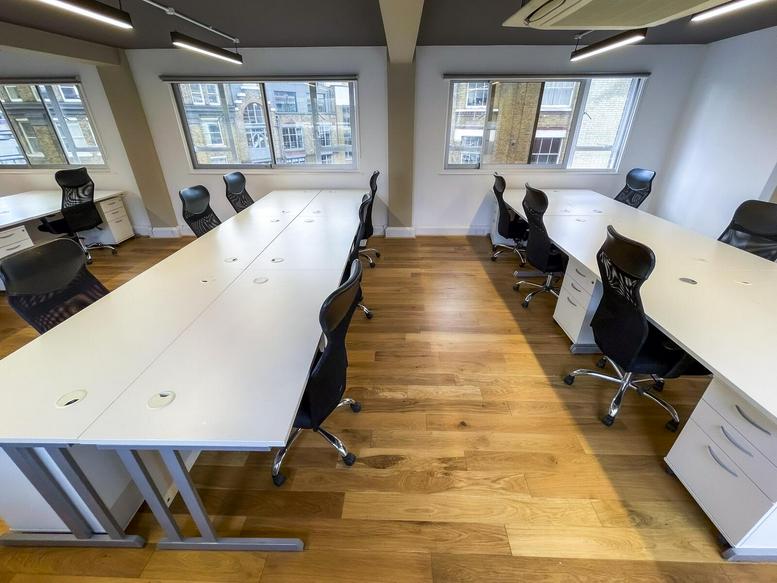 Photo of an office at 64, Great Eastern Street EC2A 3QR