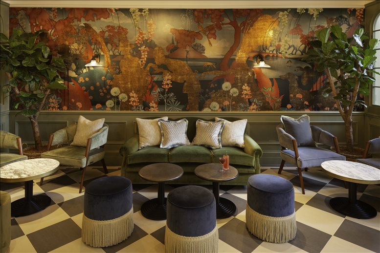 Image of the workspace at 64 Knightsbridge SW1X 7JX