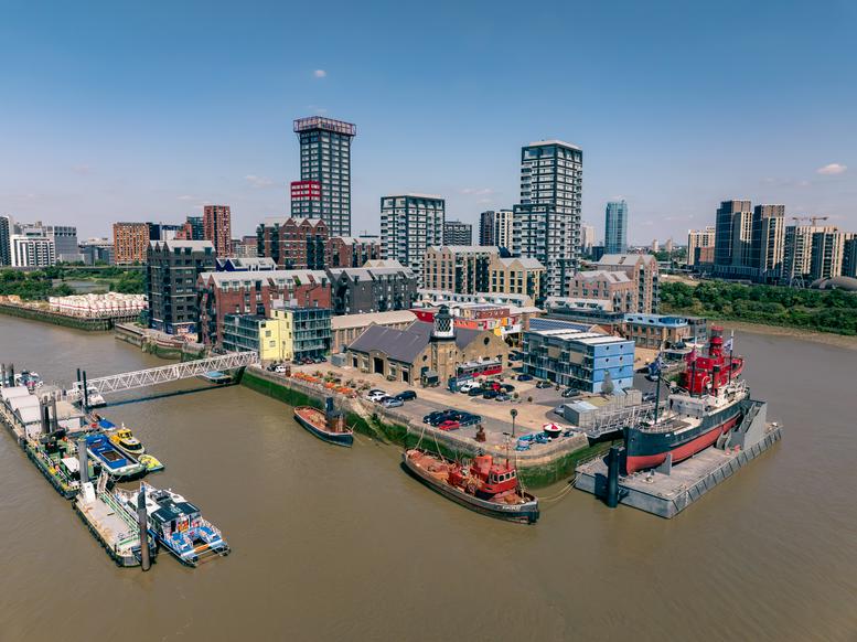 Photo of Office Space on 64, Orchard Place - Canary Wharf