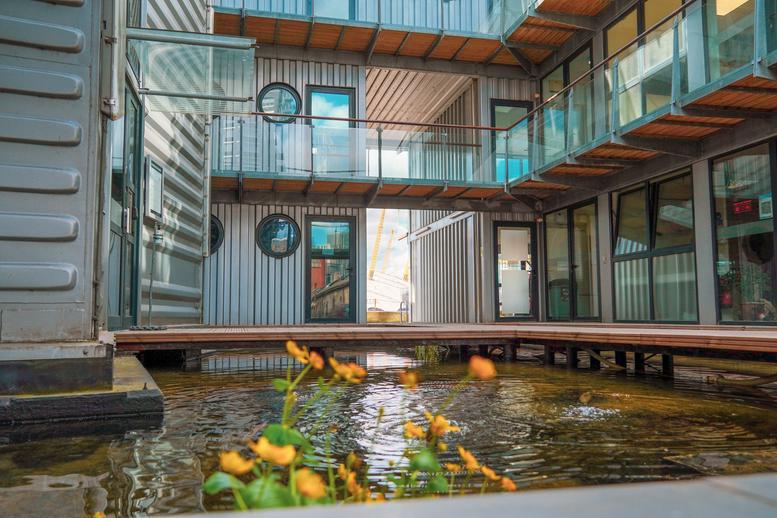 Photo of the office space available at 64, Orchard Place E14 0JW