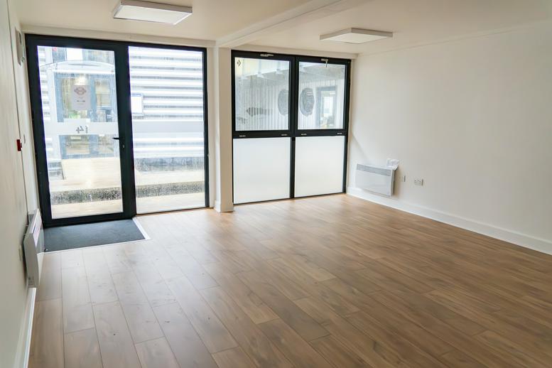 Photo of the workspace available at 64, Orchard Place E14 0JW