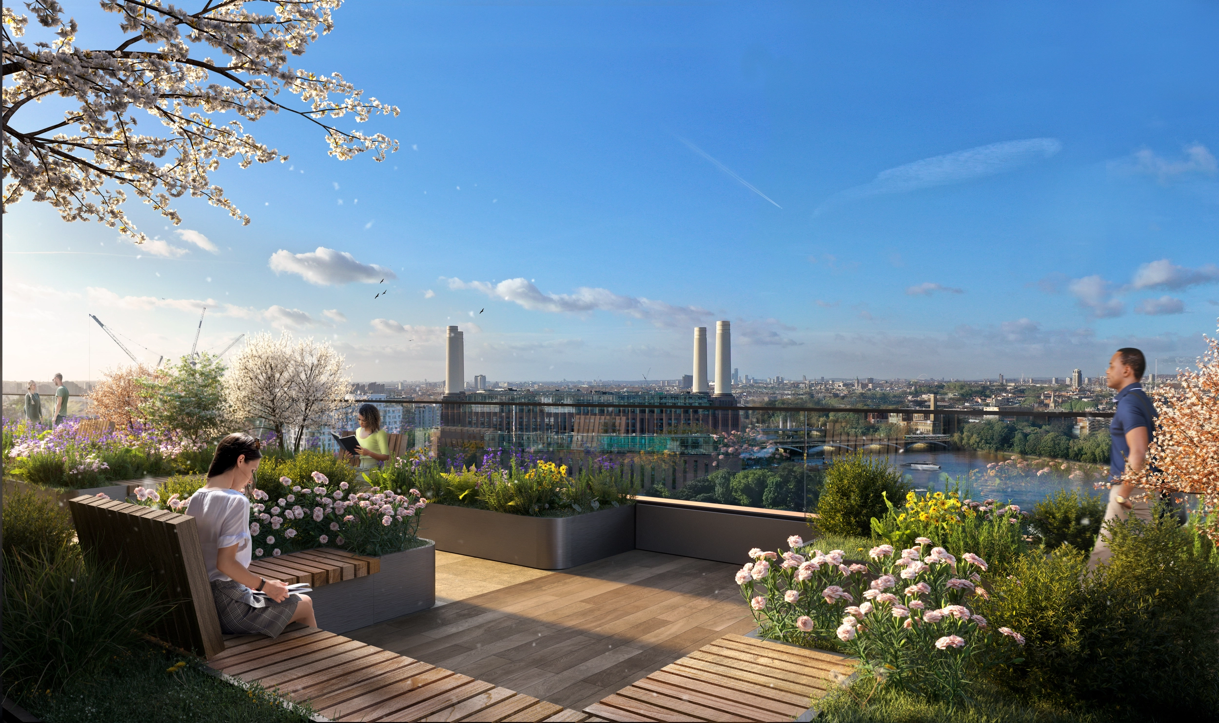 Photo of an office at 65 Nine Elms Lane SW8 7EU