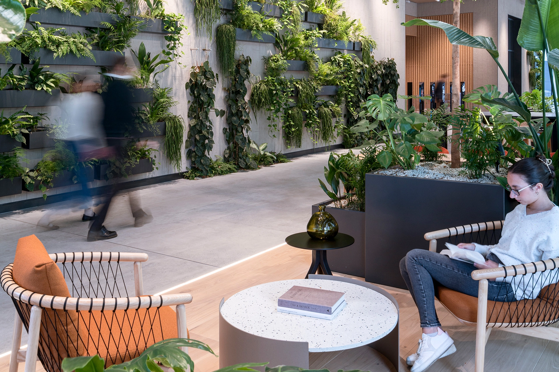 Photo of an office at 65 Nine Elms Lane SW8 7EU