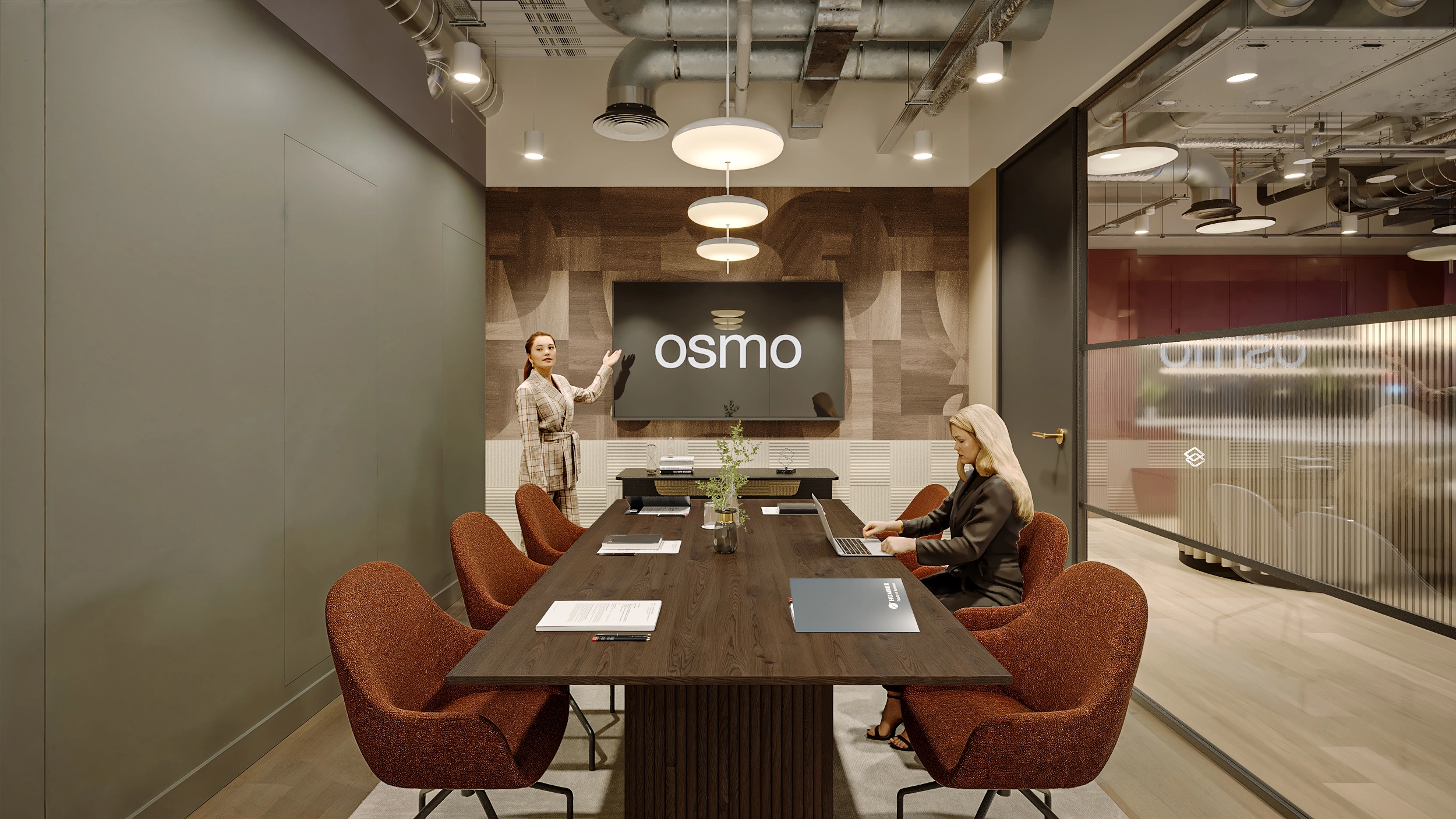 Photo of the office space available at 65 Nine Elms Lane SW8 7EU