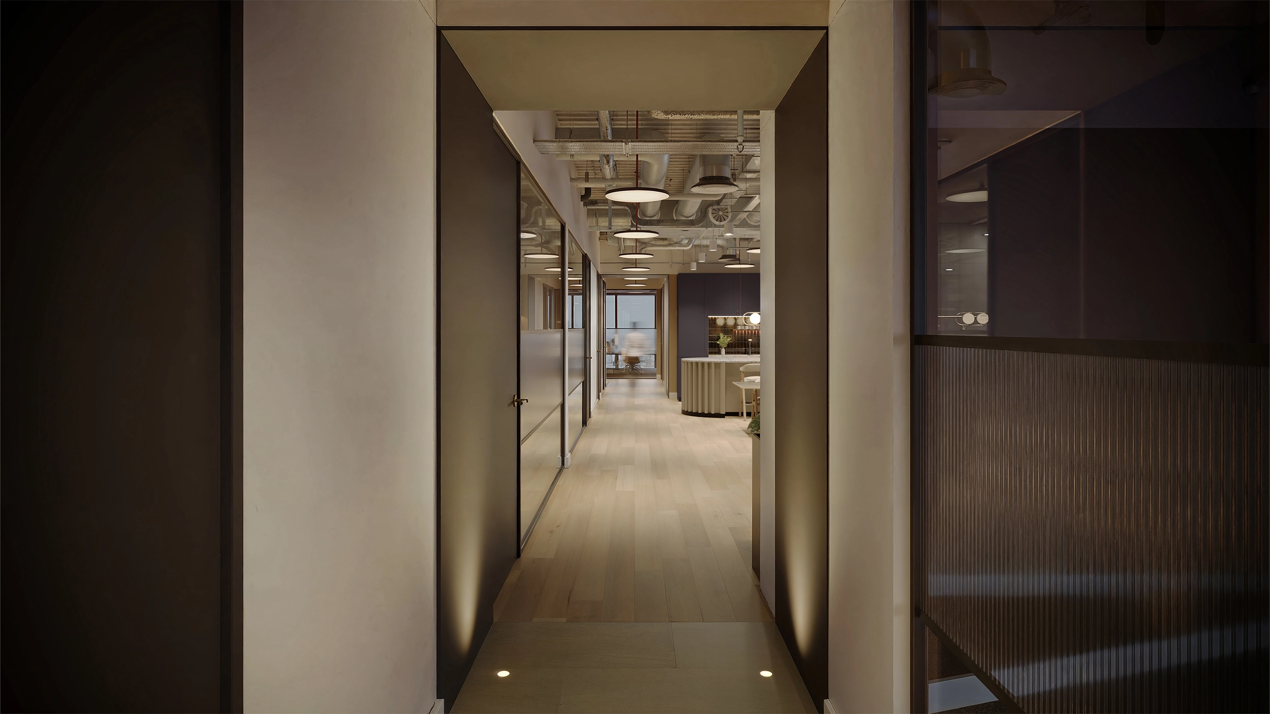 Photo of the workspace available at 65 Nine Elms Lane SW8 7EU