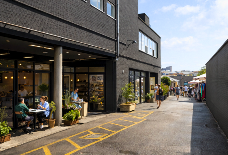 Photo of an office at 669, High Road Leyton E10 6RA