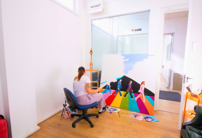Photo of the workspace available at 669, High Road Leyton E10 6RA