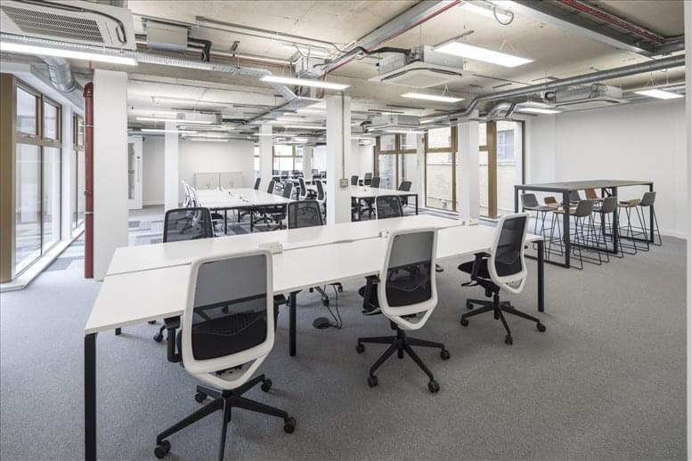 Photo of the office space available at 66 Pentonville Road N1 9PR