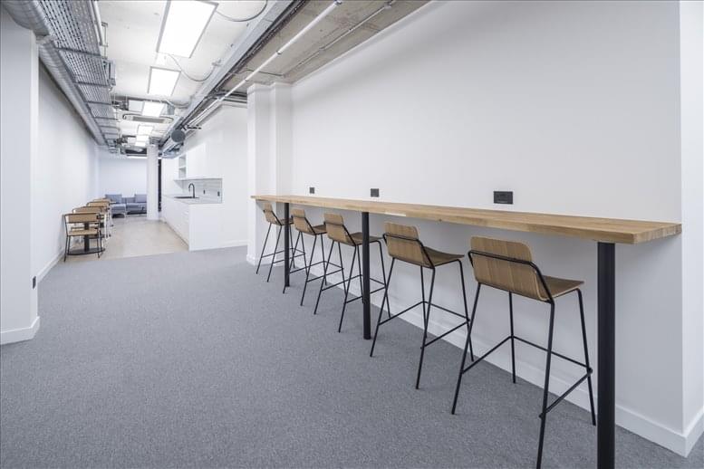 Photo of the workspace available at 66 Pentonville Road N1 9PR