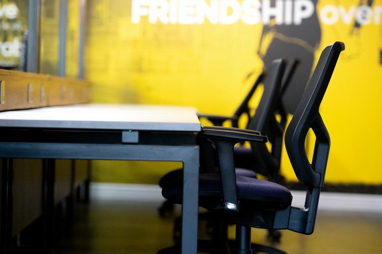 Photo of the workspace available at 66, West Ham Lane E15 4PT