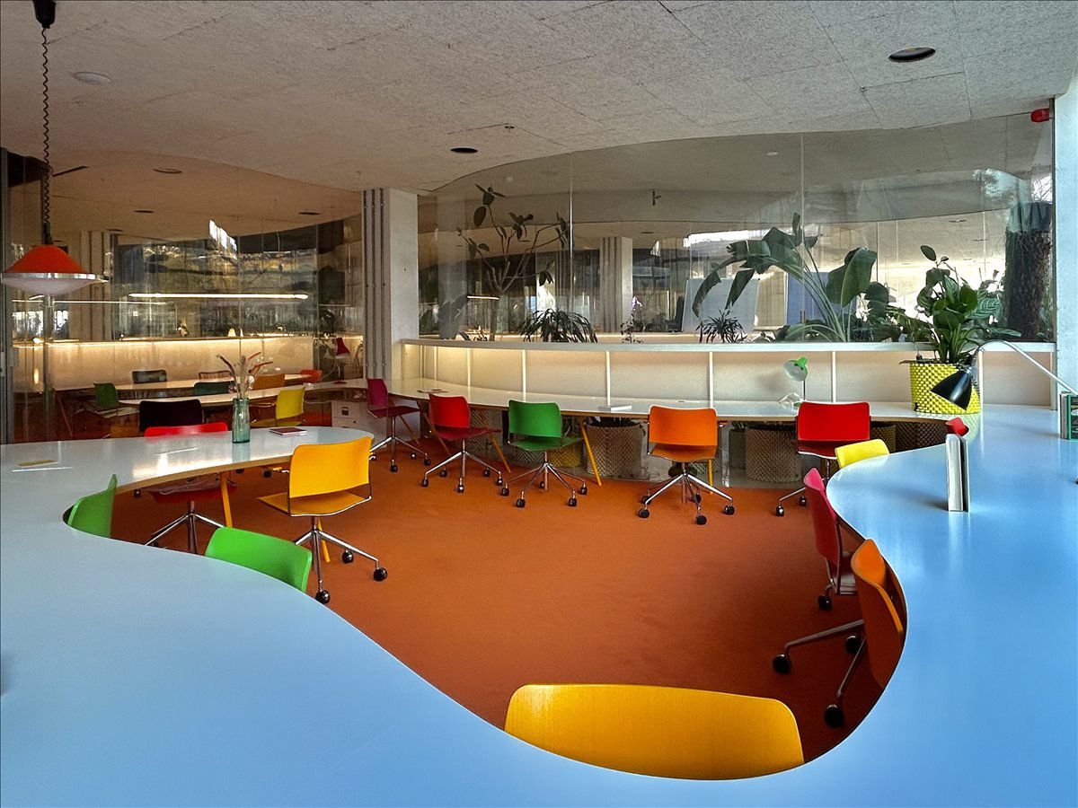 Image of the workspace at 68 Hanbury Street, Spitalfields E1 5JL