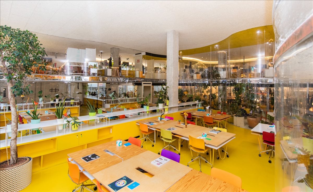Photo of the workspace available at 68 Hanbury Street, Spitalfields E1 5JL