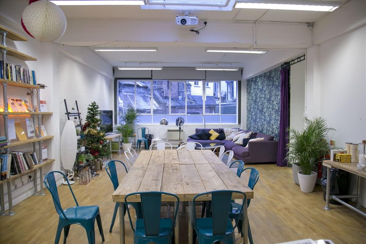 Photo of the office space available at 69-85 Tabernacle Street, Shoreditch EC2A 4BD