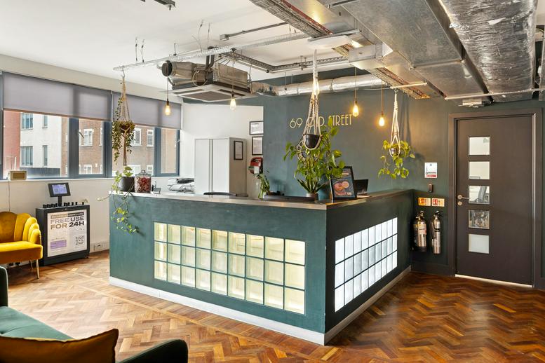 Photo of Aldersgate office spaces at 69, Old Street EC1V 9HX