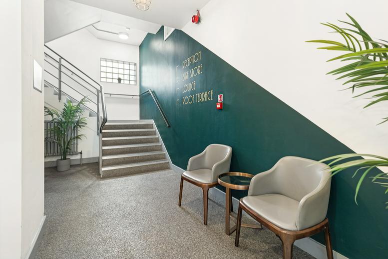 Photo of the workspace available at 69, Old Street EC1V 9HX