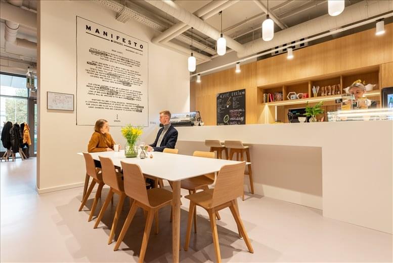 Image of the workspace at 6 Liddell Place, West Hampstead NW6 2ET