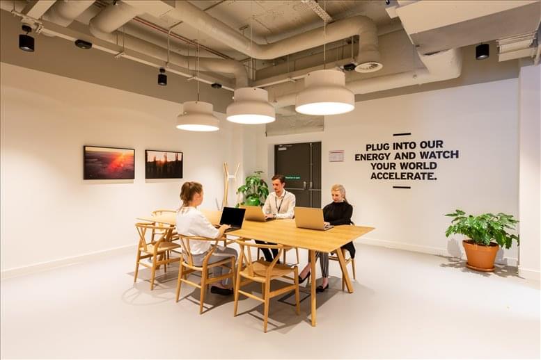 Photo of the workspace available at 6 Liddell Place, West Hampstead NW6 2ET