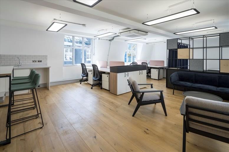 Fenchurch Street office space at 6 Lloyd's Avenue EC3N 3AX