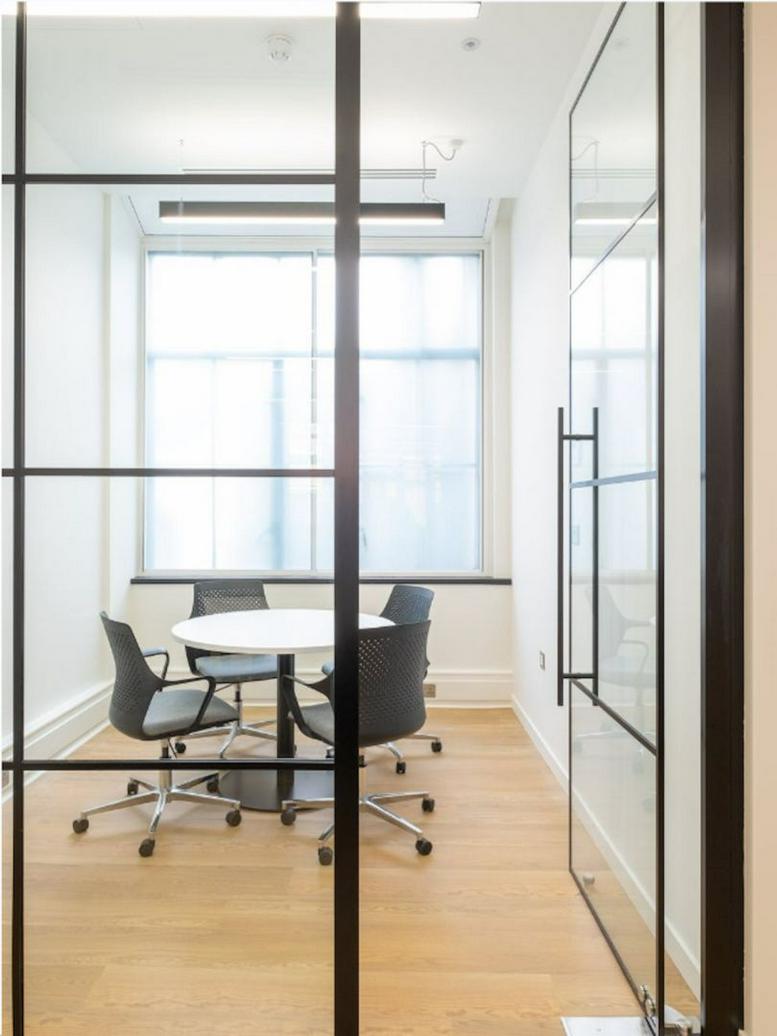 Photo of the workspace available at 6 Poland Street W1F 8PT