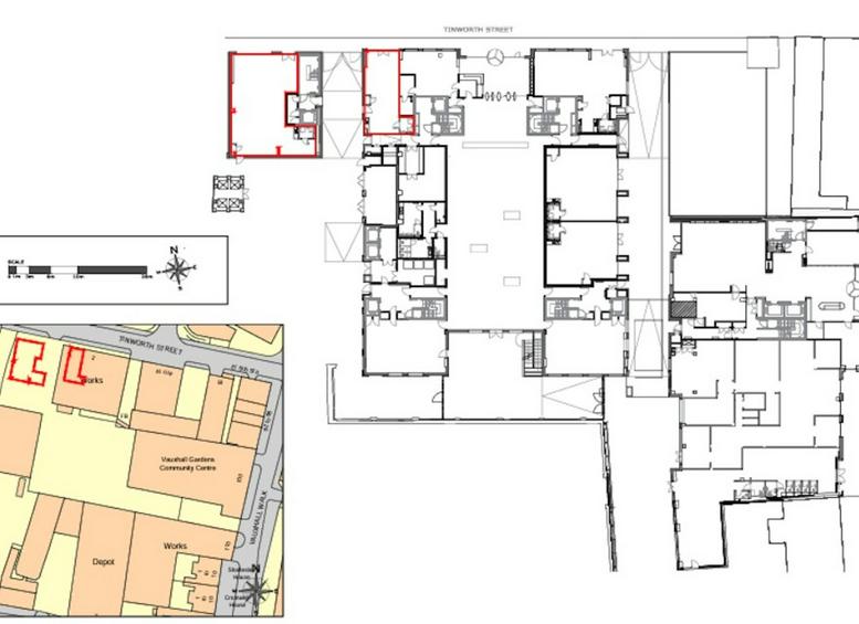 Photo of an office at 6, Tinworth Street SE11 5AL
