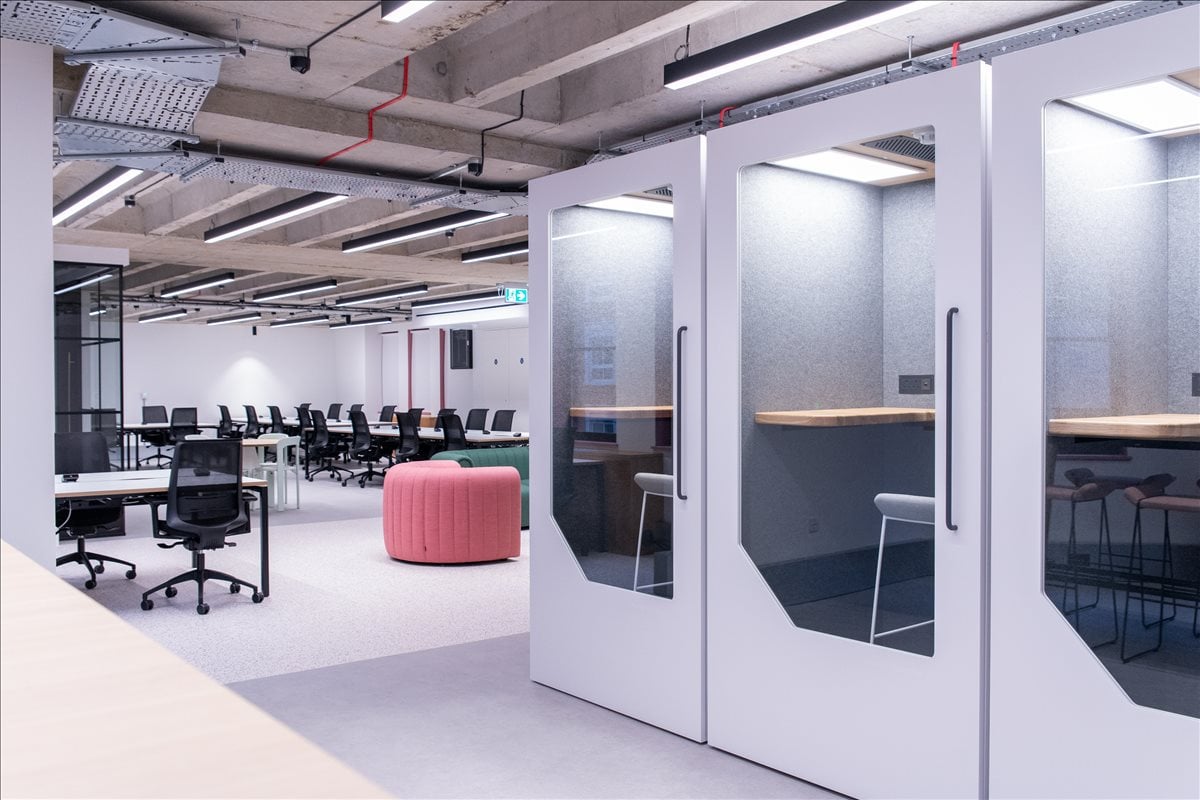 Photo of the office space available at 6 Wrights Lane, Huckletree Kensington W8 6TA