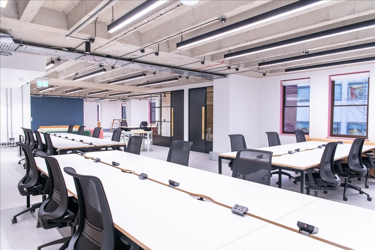 Image of an office at 6 Wrights Lane, Huckletree Kensington W8 6TA