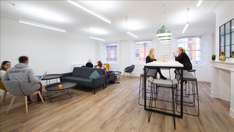 Photo of an office at 7-8 Henrietta Street, West End WC2E 8PS