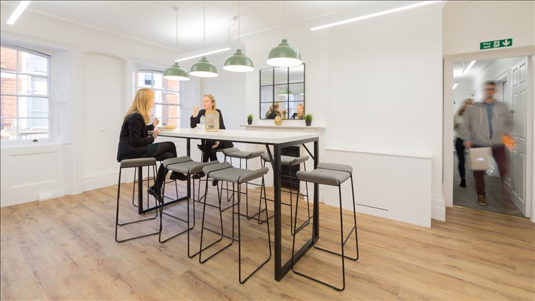 Photo of an office at 7-8 Henrietta Street, West End WC2E 8PS