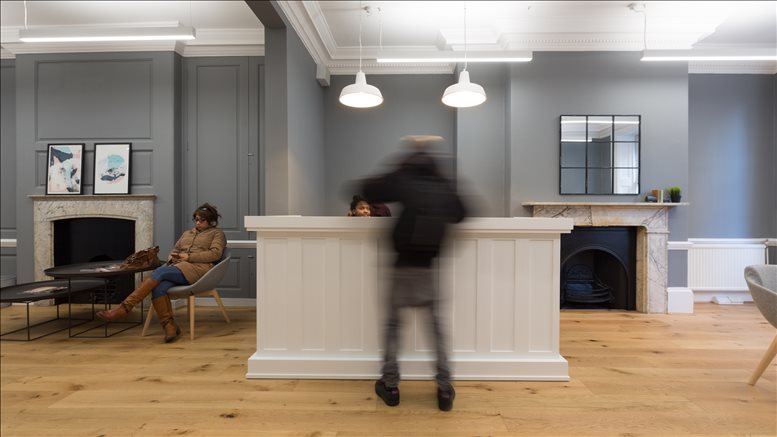 Photo of an office at 7-8 Henrietta Street, West End WC2E 8PS