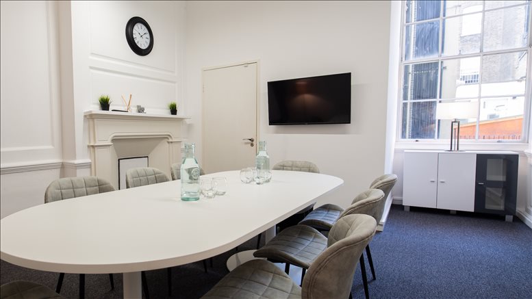 Photo of an office at 7-8 Henrietta Street, West End WC2E 8PS