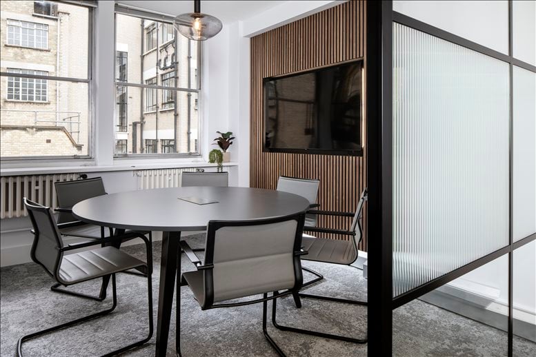 Image of the workspace at 7-8 Market Place W1W 8AG