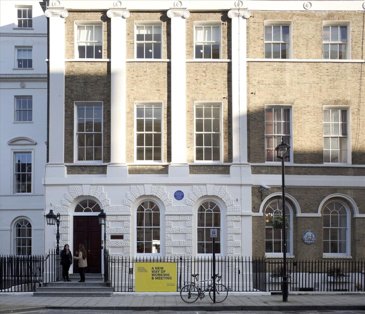 Mayfair office space at 7-8 Stratford Place W1C 1AY