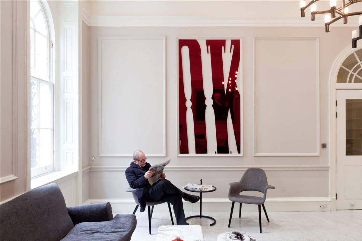 Image of the workspace at 7-8 Stratford Place W1C 1AY