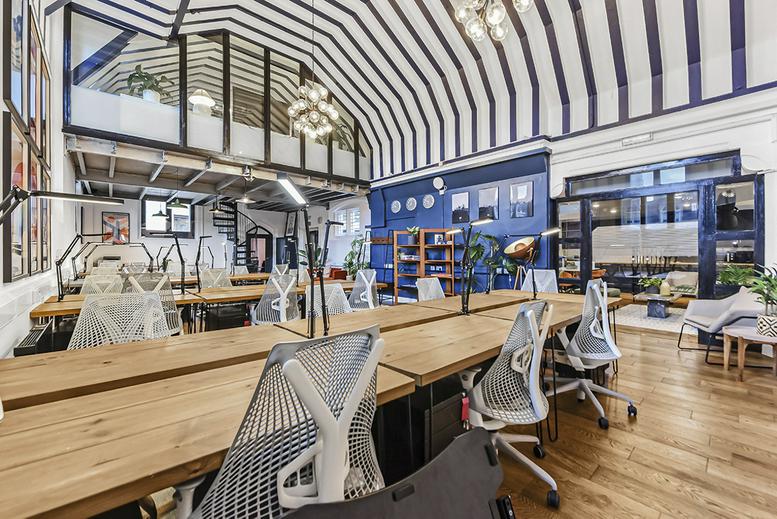 Photo of an office at 70-71, Wells Street W1T 3QE