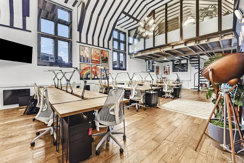 Photo of an office at 70-71, Wells Street W1T 3QE