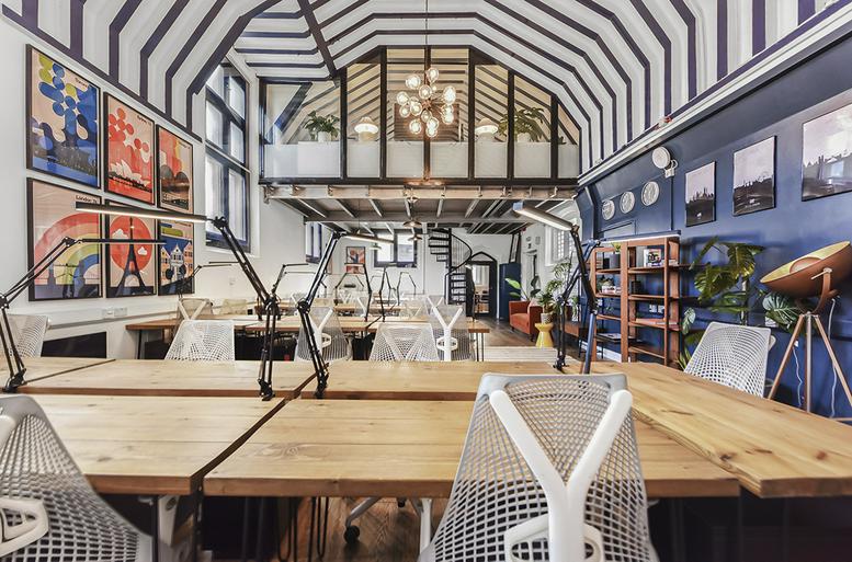Image of the workspace at 70-71, Wells Street W1T 3QE