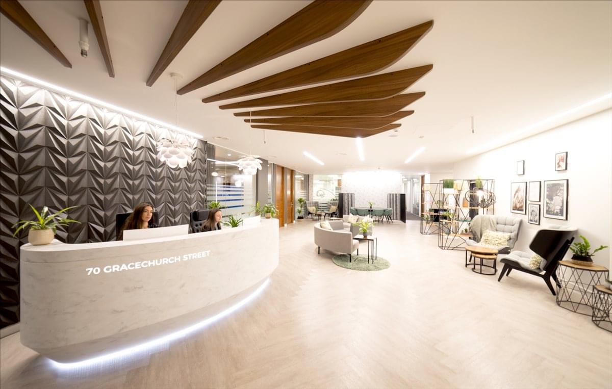 Photo of Fenchurch Street office spaces at 70 Gracechurch Street, City Of London EC3V 0HR