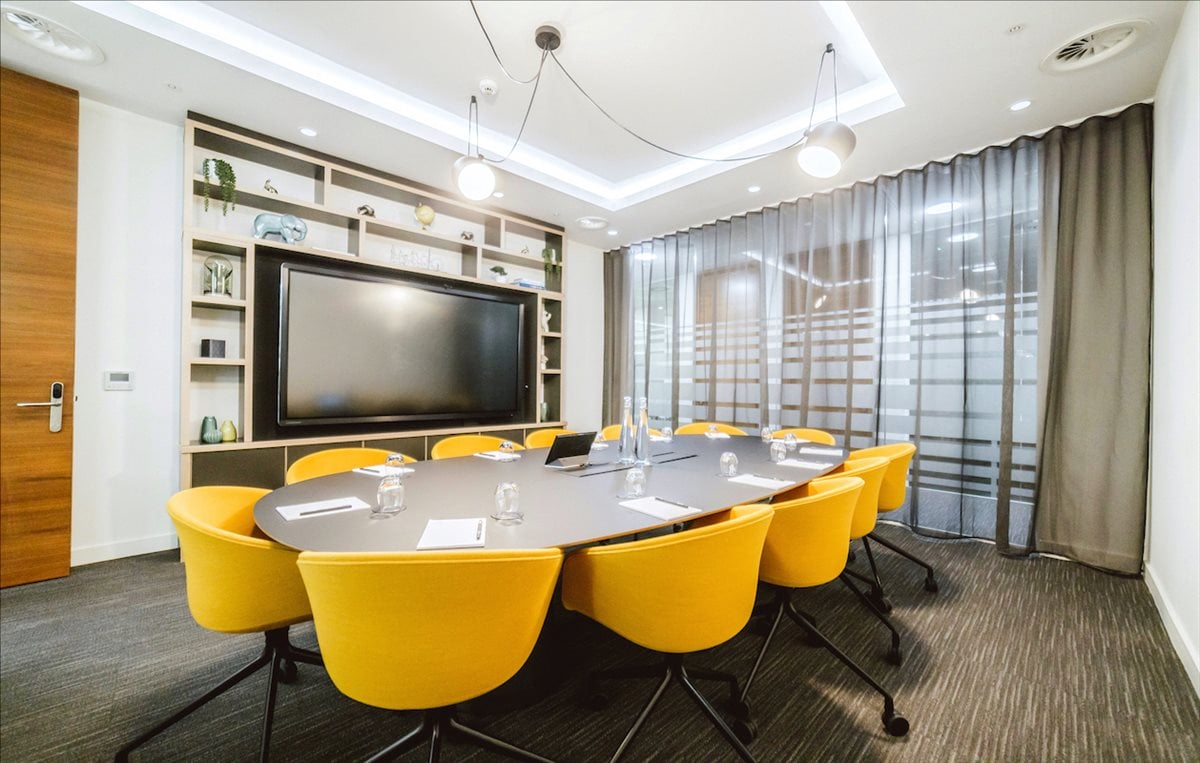 Image of the workspace at 70 Gracechurch Street, City Of London EC3V 0HR
