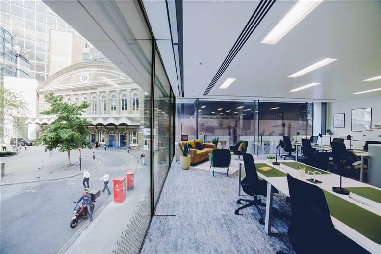 Photo of an office at 70 Mark Lane EC3R 7HT