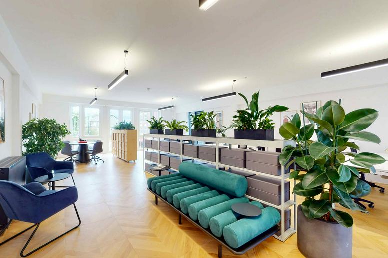 Photo of an office at 70 South Lambeth Road SW8 1RL