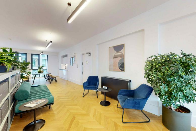 Photo of an office at 70 South Lambeth Road SW8 1RL
